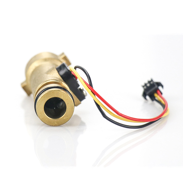 brass micro water flow meter digital oil flow meter sensor