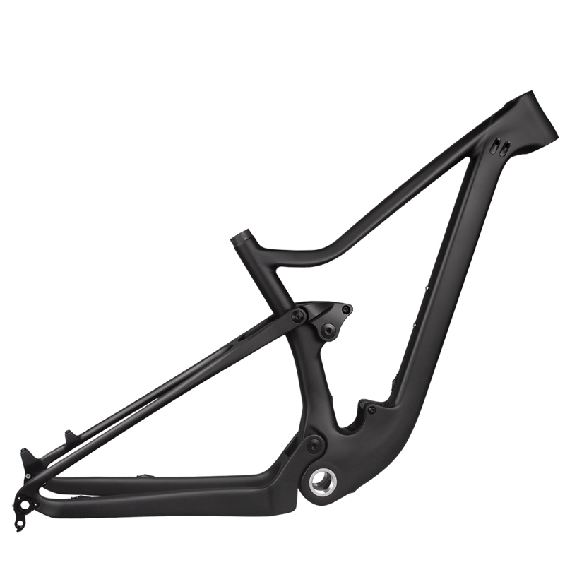 Factory customized carbon fiber mountain bike frame, ultra-light and high-rigidity bike frame