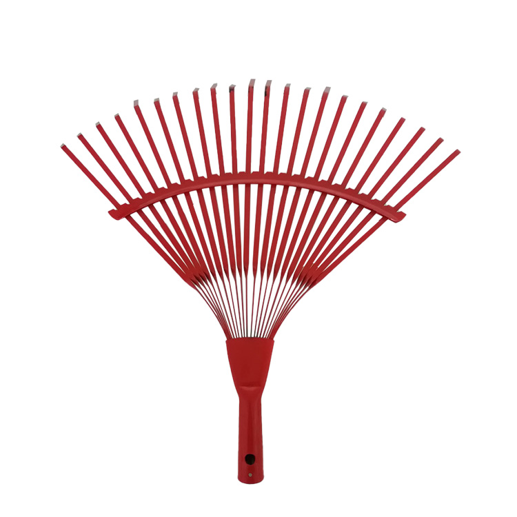 Hot Sales Lightweight Professional Collect Garden Steel Lawn Rake For Quick Clean Up Of Yard Leaf Rake