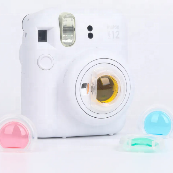 Аксессуары для камеры Lerp и 4 в одном, Набор цветных фильтров для камеры Fujifilm instax mini 12
