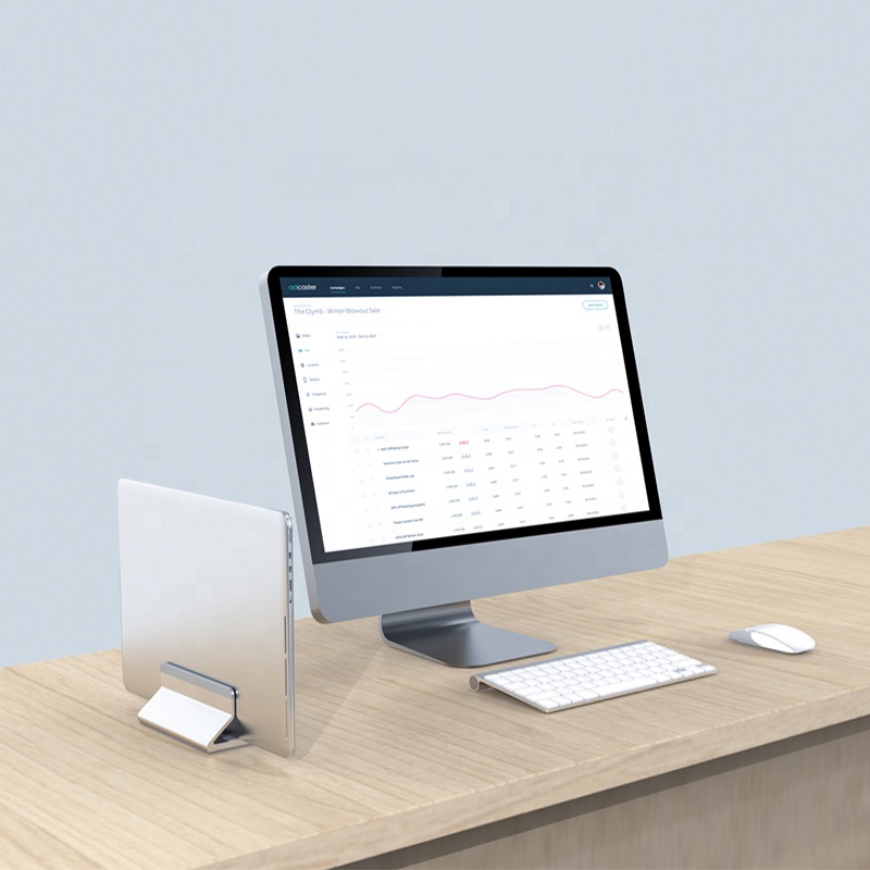 Простой алюминиевый ноутбук держатель Съемный Ноутбук подставки для iPad MacBook ноутбук
