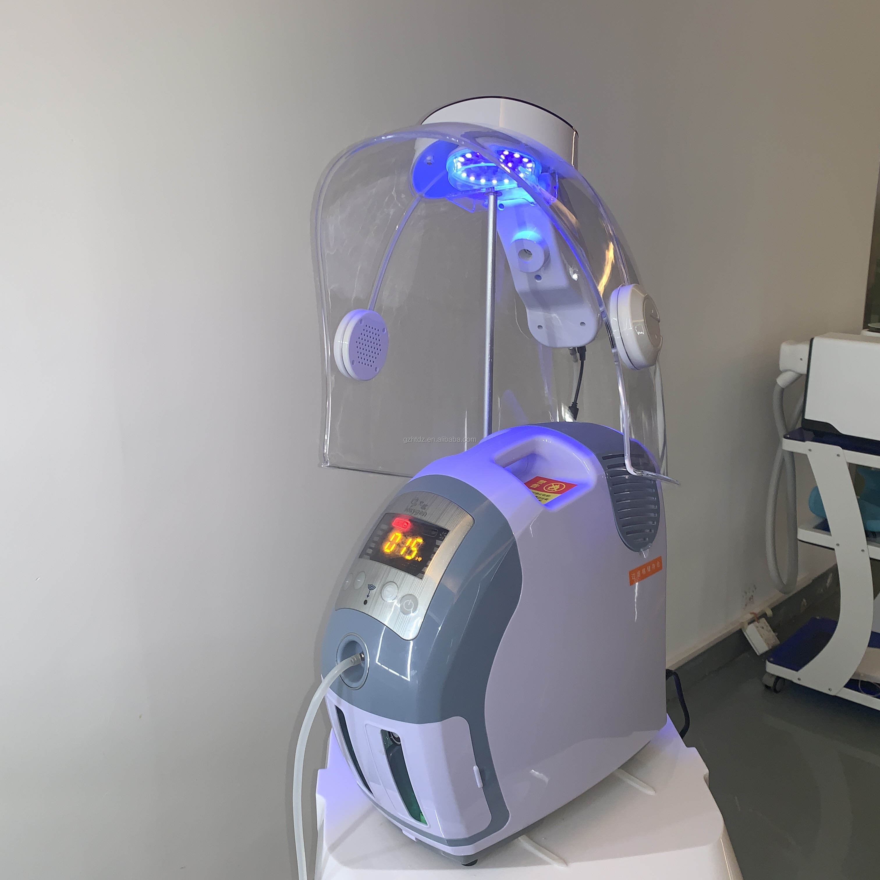 Beauty Facial Spa Use Skin Rejuvenation care Oxygen Jet Whitening Therapy Facial Mask Machine Skin Care Machine