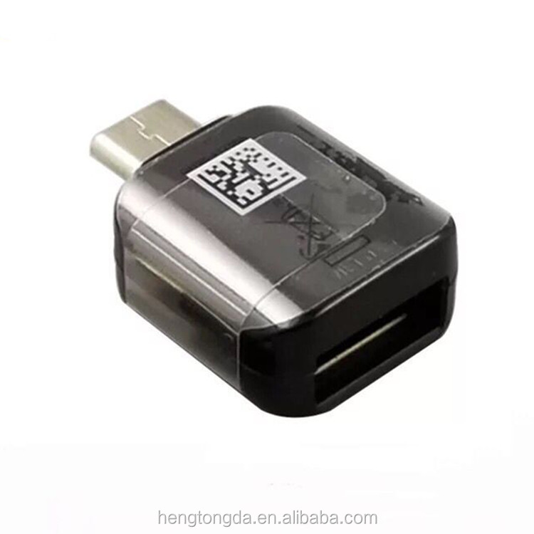 Оригинальный USB Type C OTG адаптер для Samsung s8 S10 OTG GH98-41288A быстрой передачи данных USB-C разъем кабель с разъемами типа C и USB 3,0 преобразователь OTG