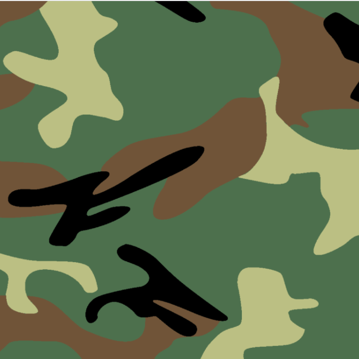 Customized Chinese type 99 woodland camouflage pattern fabric for bags, jackets, rain wear