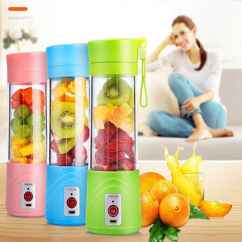 2023 портативный ручной блендер Fresh Juice, Электрический мини-блендер Usb с логотипом под заказ, миксер, многофункциональный блендер