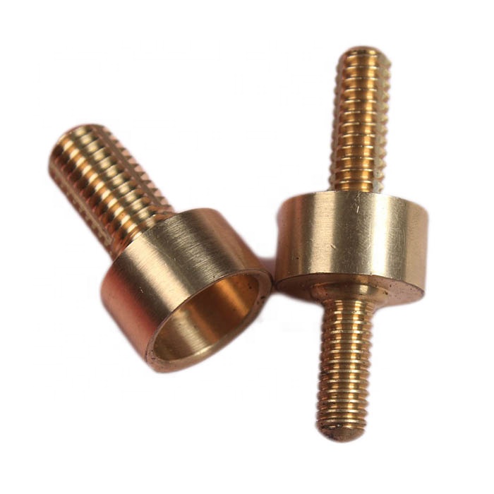 OEM ODM factory customized snooker accessories parts billiard cue brass joint made by your drawing or sample