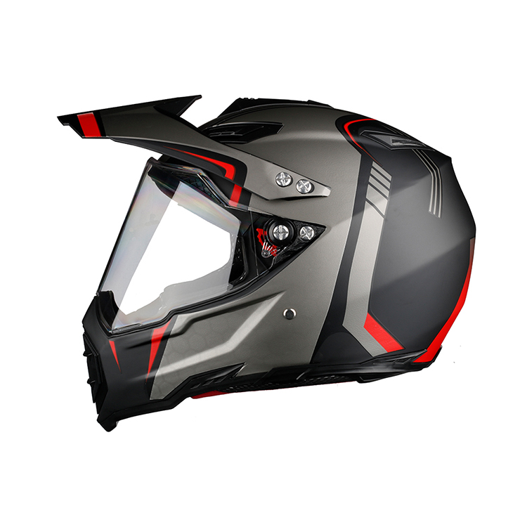 Motocicleta casco полный уход за кожей лица мотокросс шлем новый дизайн Мотоцикл Внедорожный шлем