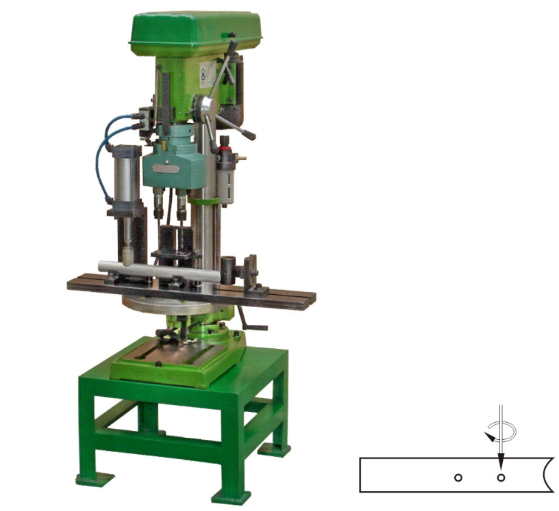 Water Bottle Holes Drilling Machine