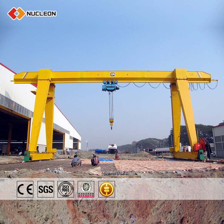 Lifting Precast Concrete Gantry Crane 30 Ton