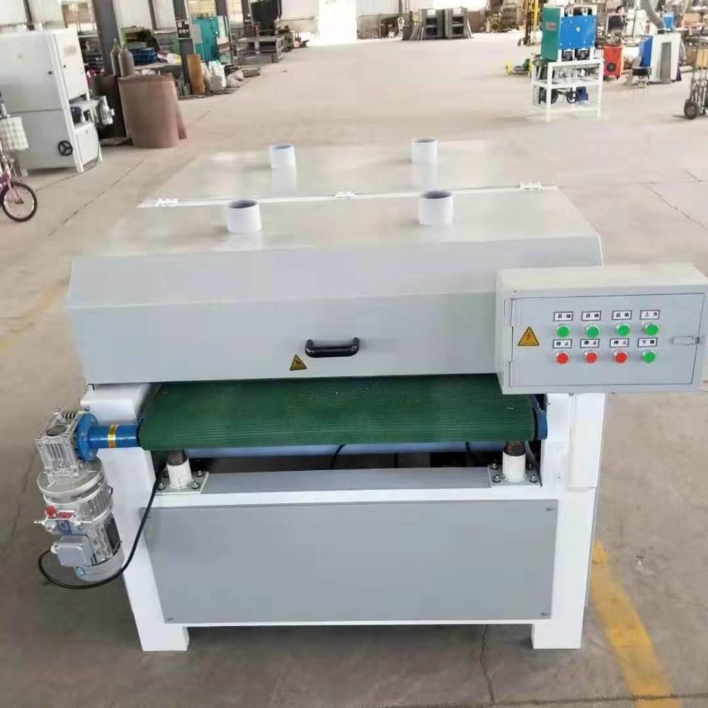 wood wire brush sanding machine drum sander