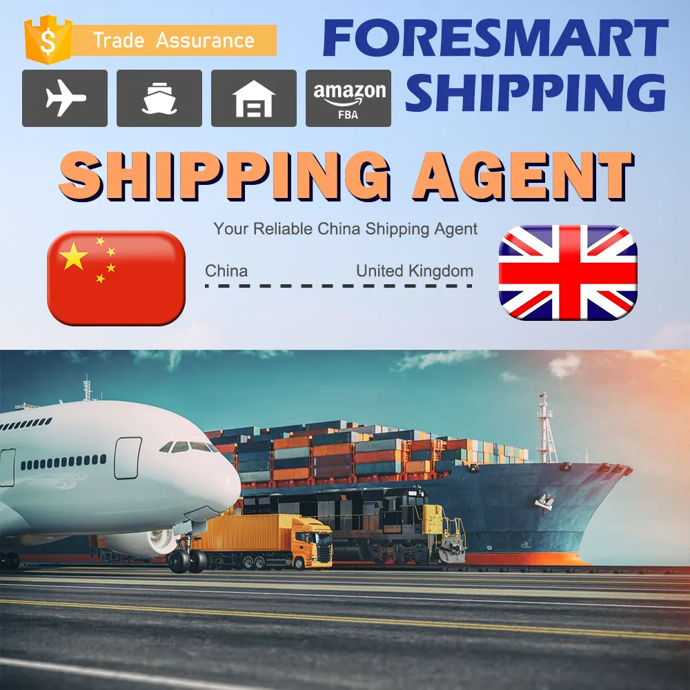China to uk freight forwarder