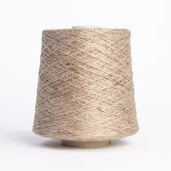 Organic Yarn Wholesale Campolmi Filati Brand Made In Italy High Quality Twins 100% Linen Yarn