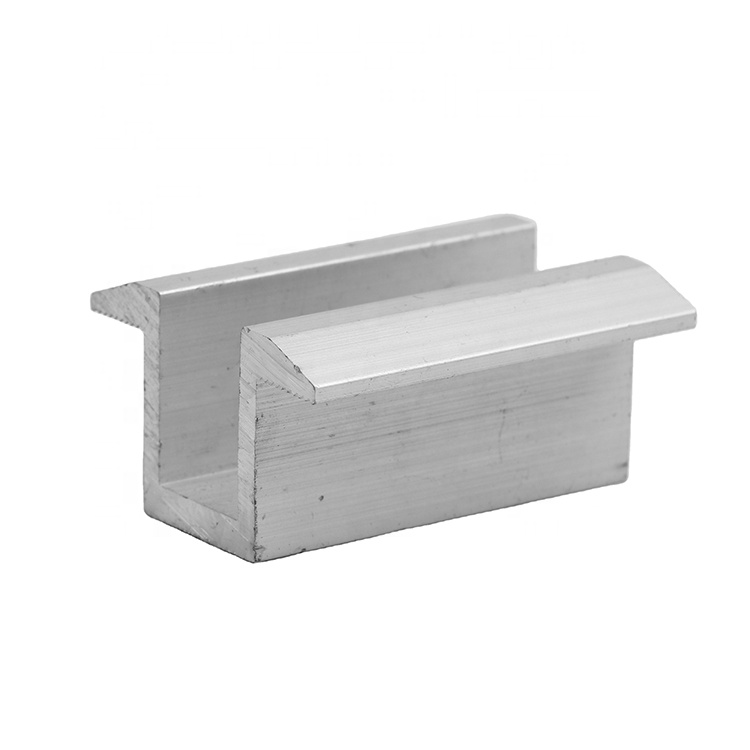 Widely Used Aluminum Structure Solar Bracket Clamp Solar Mounting System Clamp