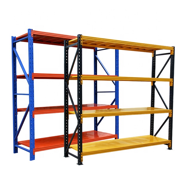 Free Design Steel Storage Shelf/4 Layer Storage Boltless Rack/High Quality Metal Racking For Durable