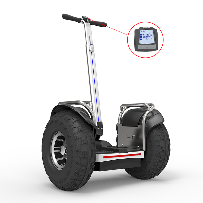 ESWING 19 дюймов два этапа самостоятельно от оригинального производителя onlywheel в Китае (стандарты скутер ES6 от ulanzi + дистанционное управление