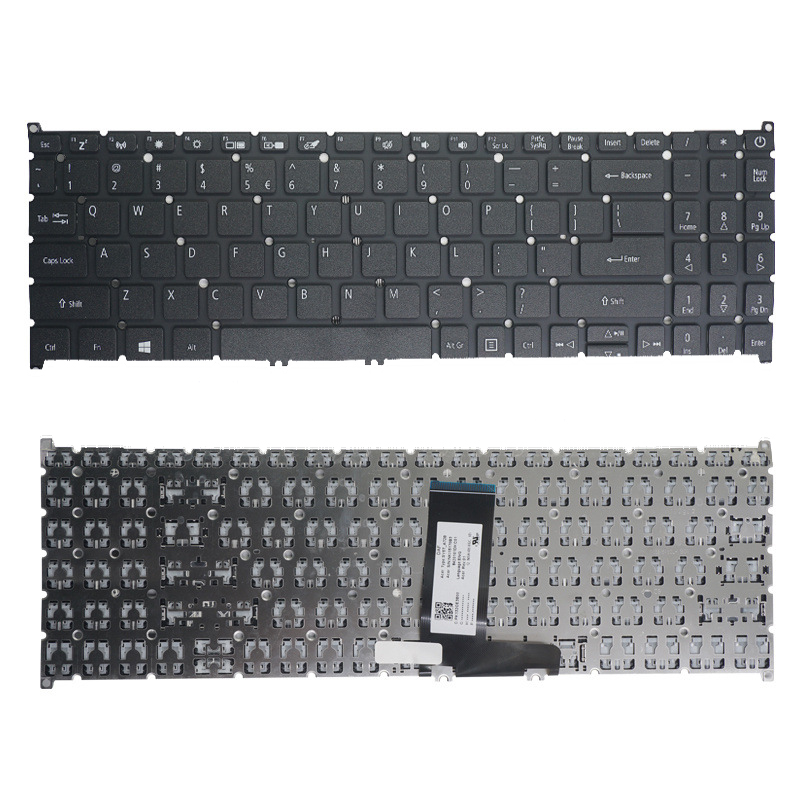Keyboard для ACER SWIFT, Customized Version Black, computer Keyboard для ACER SWIFT SF315 51 SF315 52 SF315 41, PK132CE3B00
