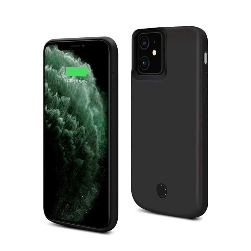 2020 Новые горячие продажи тонкий 6000 мАч Wireless Power Bank батарея, батарея на мобильный телефон чехол внешний резервный аккумулятор для iPhone 11,11pro /max