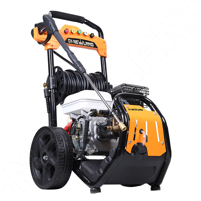 4800psi 196cc бензиновый очиститель высокого давления 180Bar 8HP водоструйный двигатель мощность мойка высокого давления