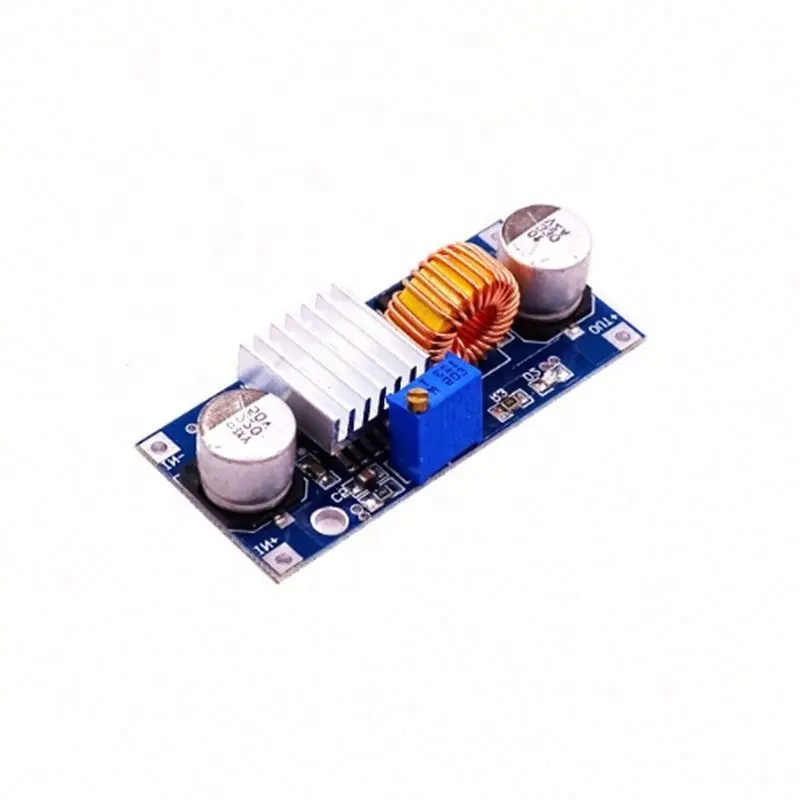 DC-DC adjustable step-down regulated power supply module board 4~38V high power 96% efficiency low ripple 5A module