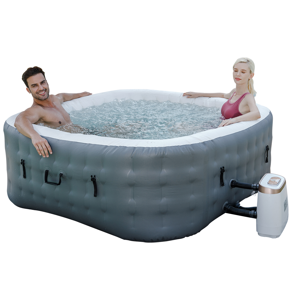 Top Quality 2-8 Persons Inflatable Hot Tubs Portable Family Spa Pool For Summer Winter All Seasons Outdoors Indoor Swim Pool
