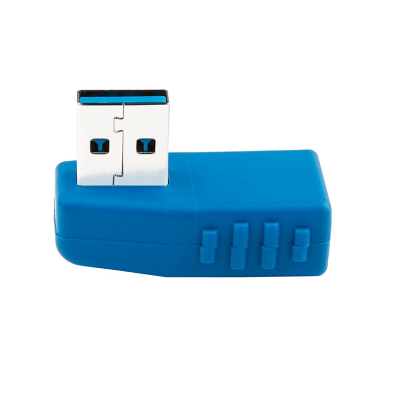 USB3.0 AM to AF) в форме буквы L Адаптер конвертера USB 3,0 A мужской на Женский 90 градусов угол Plug