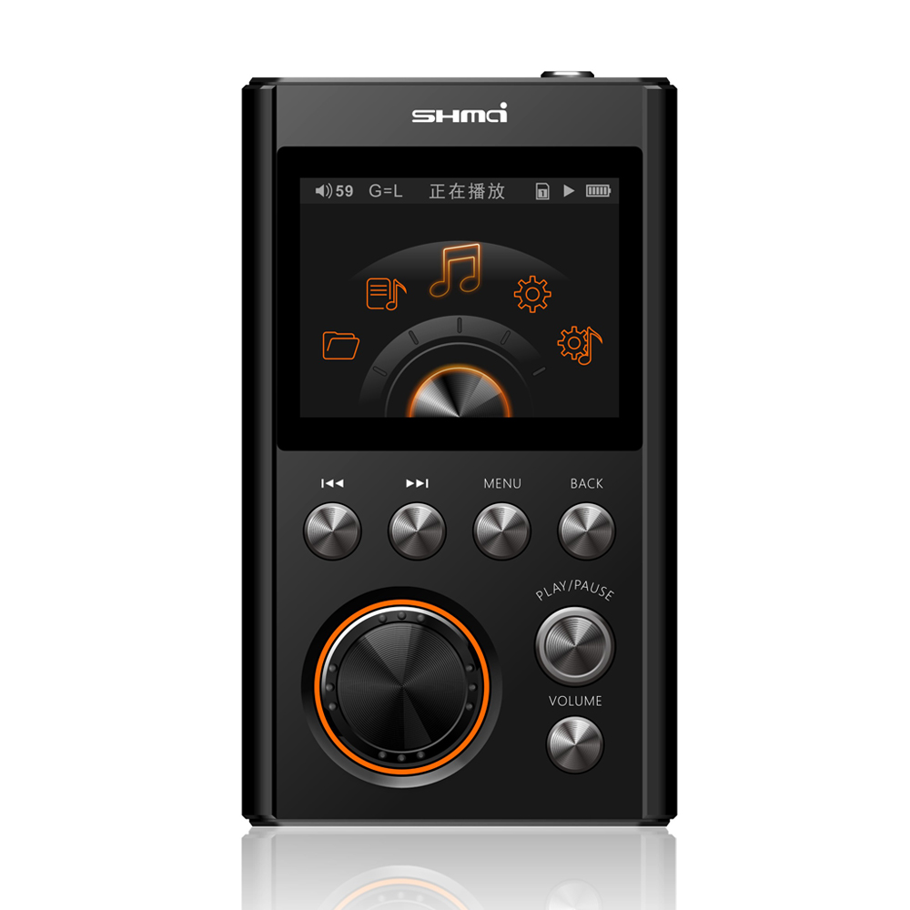 Профессиональный MP3 музыкальный плеер без потерь HIFI DSD 64 256 Flac Alac Mini Sport бег цифровой аудио 24 бит 192 кГц DAC AMP
