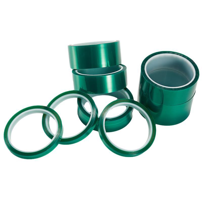 Printed Circuit Board Tinnedelectroplating Paint Spraypaintcover Temperature-resistant Non-residual Gluepetgreen Tape Green Glue