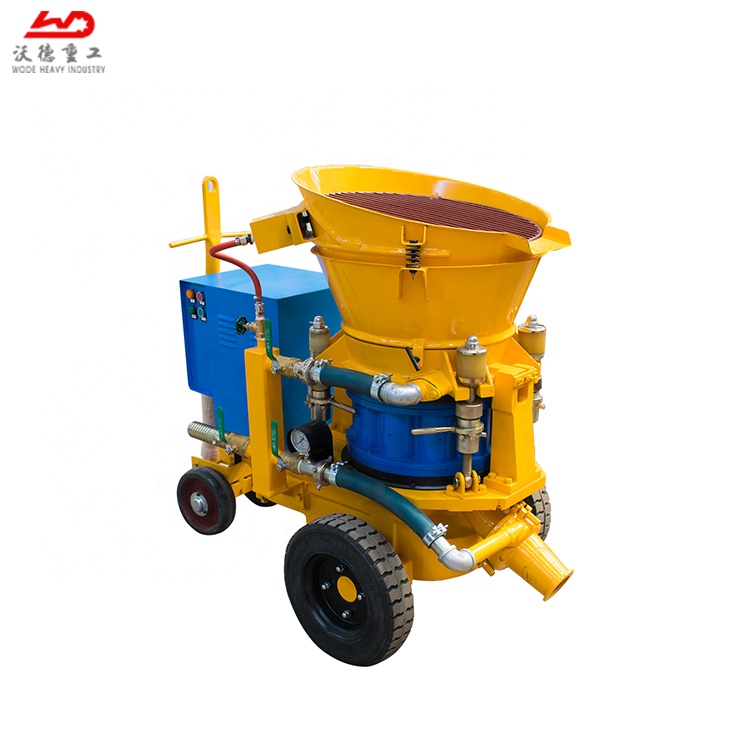 5m3/h распыления шахты сухой бетон Shotcrete машина для строительства