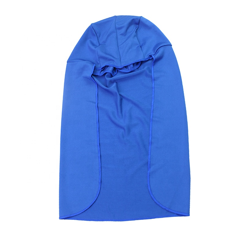 Outdoor Sun Protection Fishing Hat Scalp Cooling Cap Fishing Neck Protector Summer Fishing Breathable Headwear Liner Unisex
