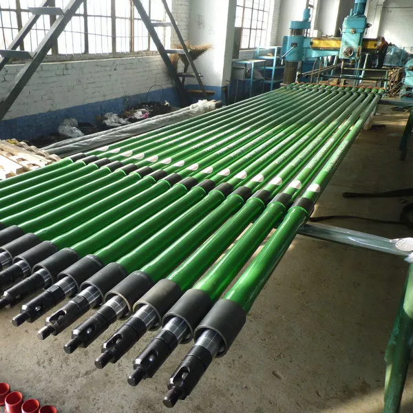 API Subsurface Sucker Rod Tubing Pump For Oilfield In China