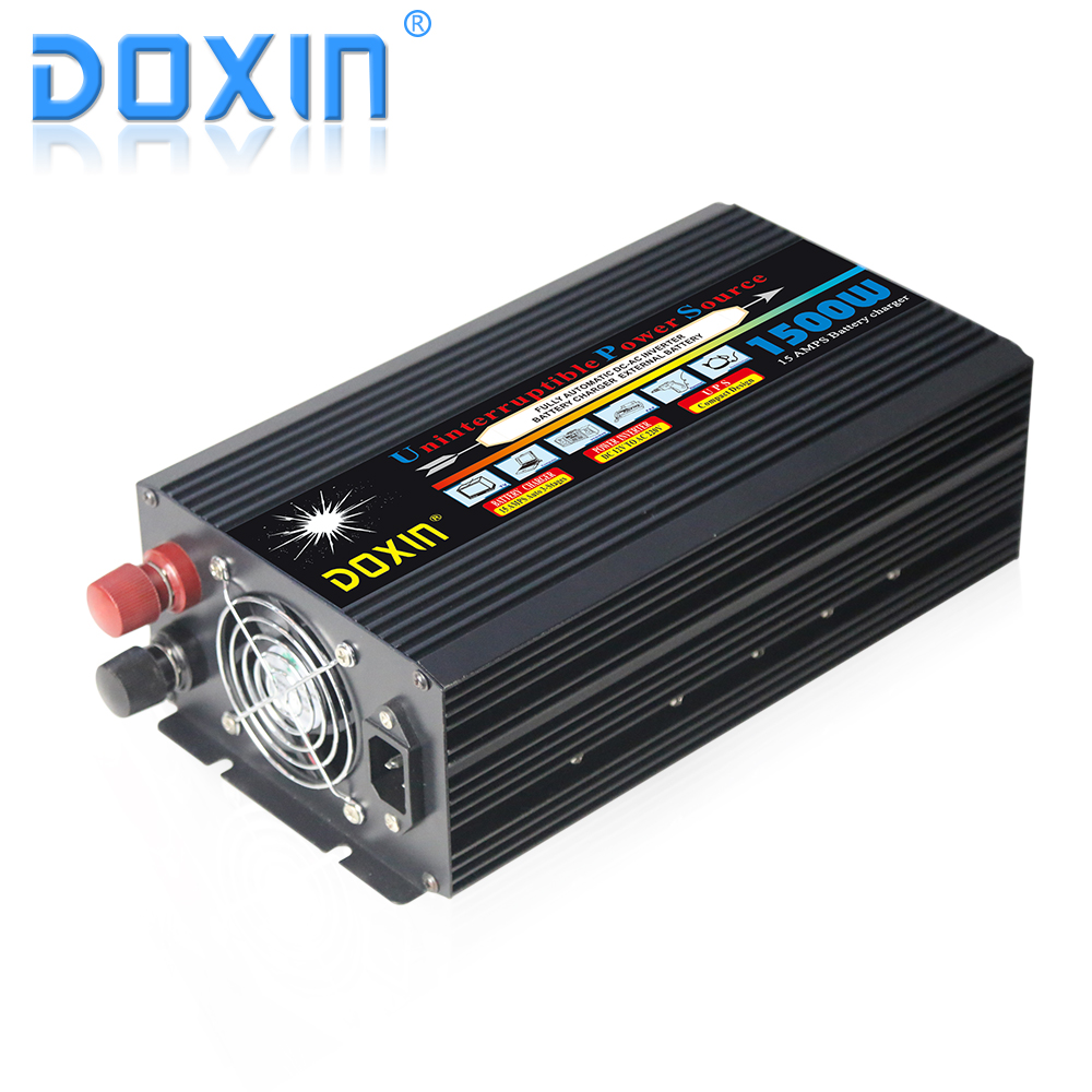 1500w High Quality Efficiency UPS Charger 20A Modified Sine Wave Inverter