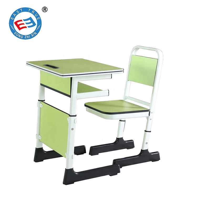 Hot Sales School Furniture Classroom Comfortable Cheap Desk and Chair for kids