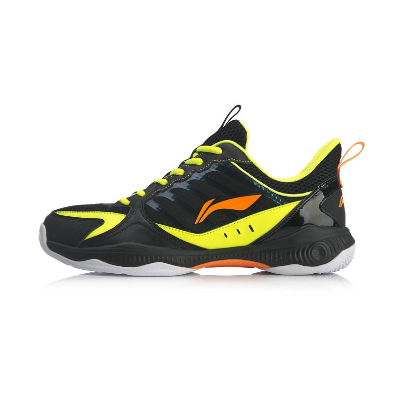 Мужская Спортивная обувь для бадминтона Li Ning, дышащая Спортивная обувь для бадминтона на подкладке, профессиональная обувь для бадминтона AYTQ019