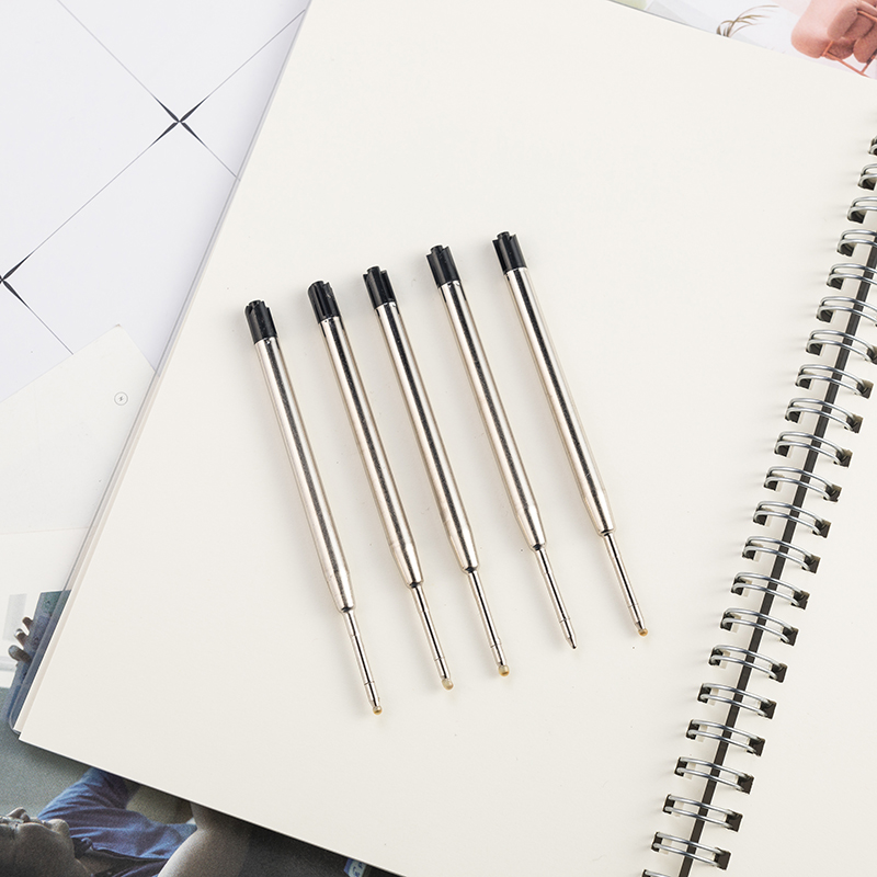 Запасной Ballpen Point Ink Refill сменная шариковая ручка Refills-металлическая ручка Refill