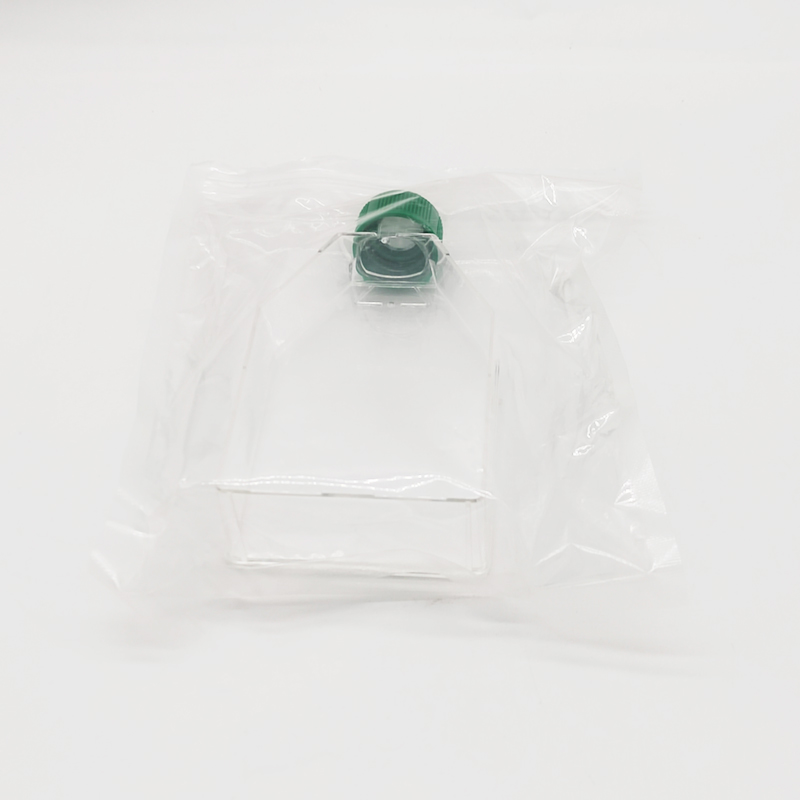 Factory New Arrival T25 T75 Cell Culture Flask Tissue Culture Breathable Flasks