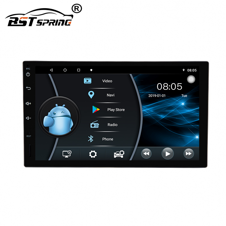Bosstar 7 дюймов Универсальный Android автомобильный обоих концах для подключения внешних устройств к автомобильной DVD плеер GPS навигационная система автомобильный мультимедийный плеер поддерживает OEM сервис