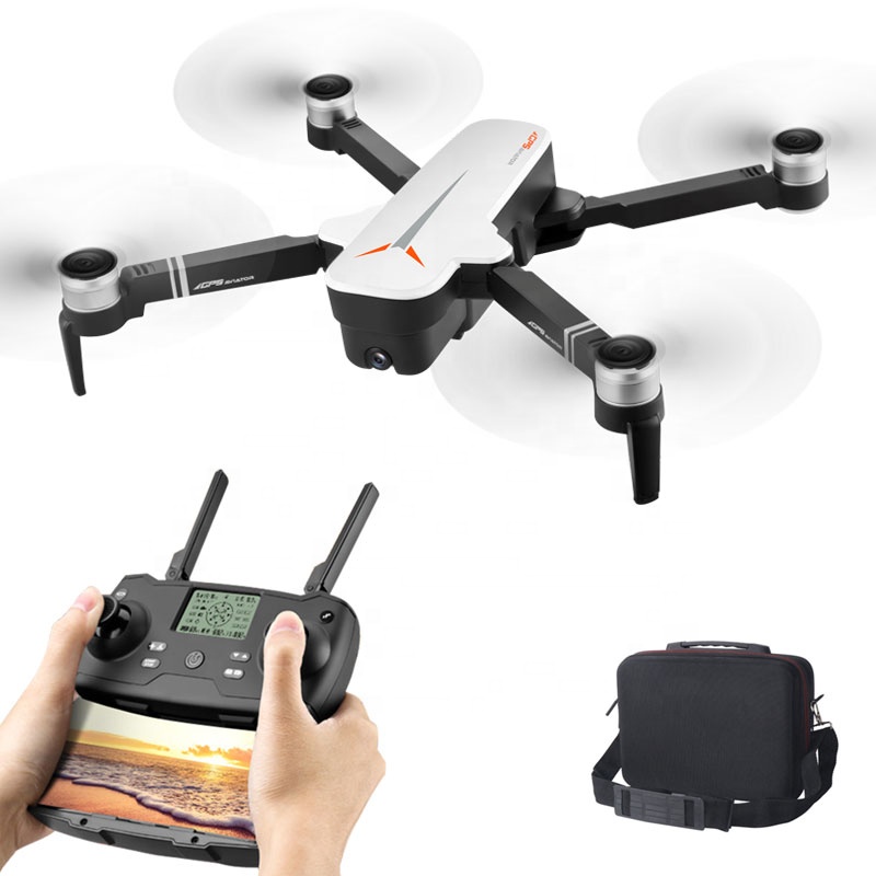 Складной бесщеточный Профессиональный GPS Дрон с 5G WIFI FPV FHD 4K камерой долгое время полета Follw Me RC Квадрокоптер