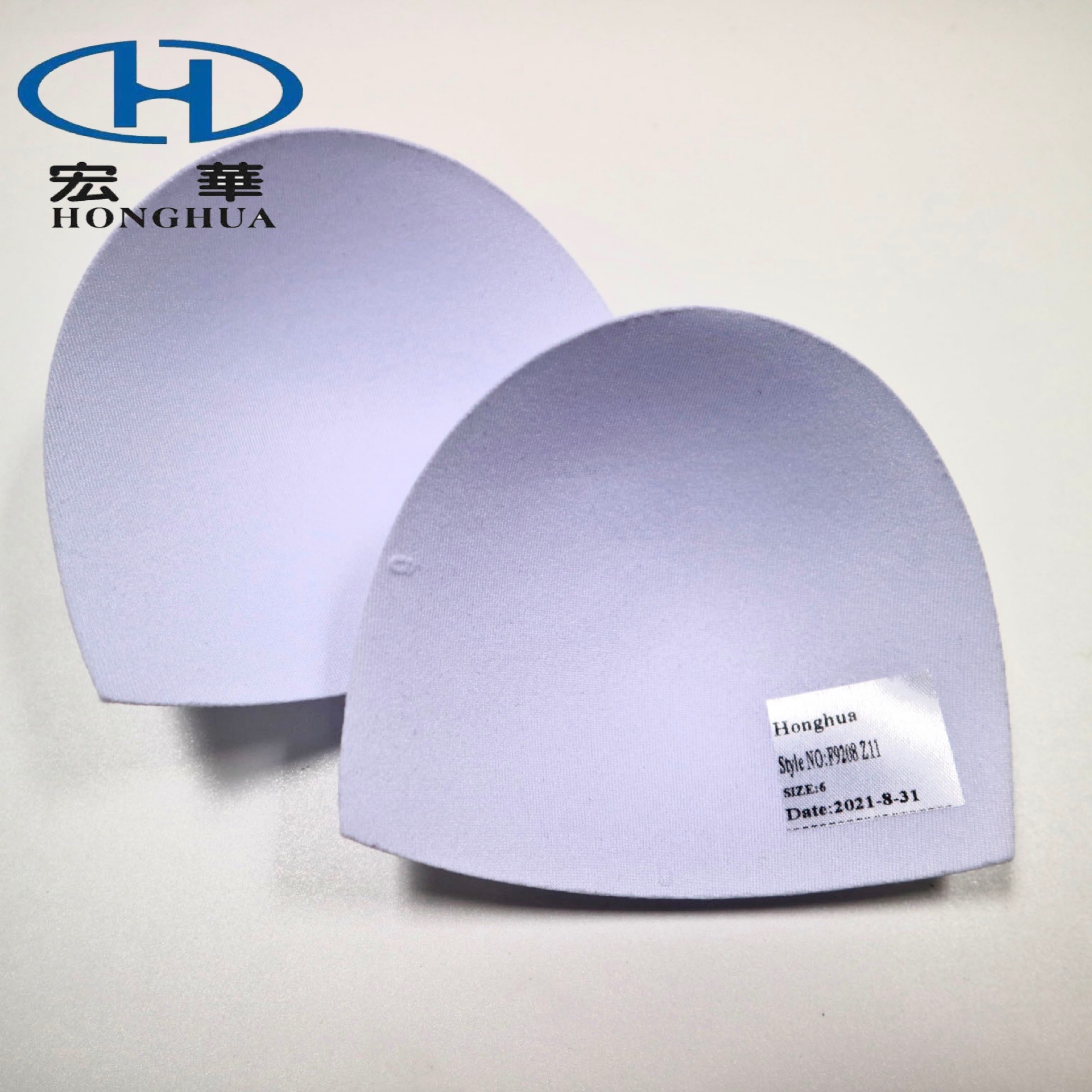 Underwear accessories Bra cup insert Pad Foam Cup Swimwear Pad Half Molded Sexy Bra Cup Padding Z11