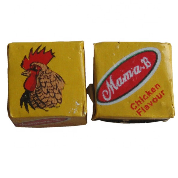 10g куриные кубики приправы куб кубик супа приправы мягкая курица cuben для Гвинея из Китая