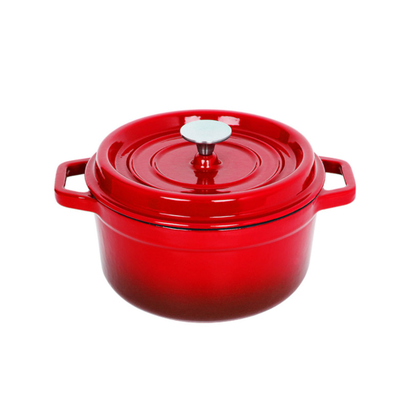 Enamel Cast Iron Dutch Oven cookware set