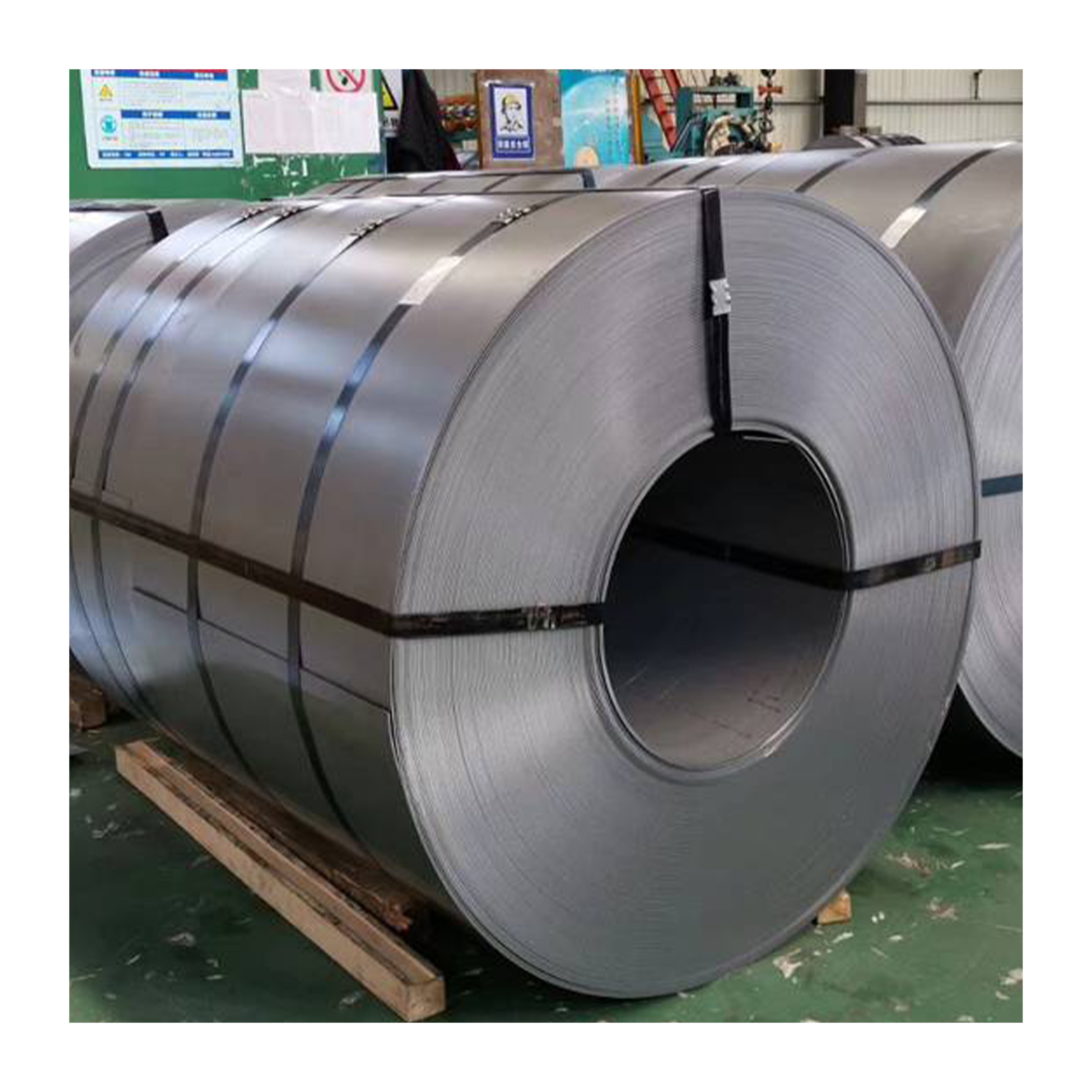Low-Cost Q195-Q355 SS407 Black Carbon Steel Coil Large Inventory HR Hot Rolled Metal Building Materials ASTM A284 Grade D Mild