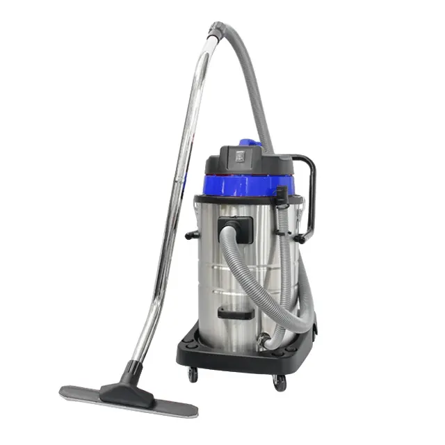 Double filter 20L 30L 50L 60L 1000W 1200W 1500W wet and dry car aspirateur industrial vacuum cleaners with spare part