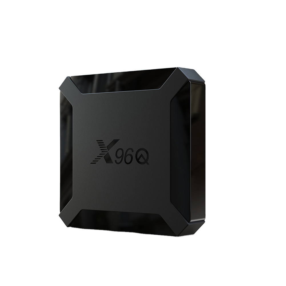Популярная Новая модель Android 10,0 Smart Box X96Q Allwinner H313 X96 8K 4K TV Box