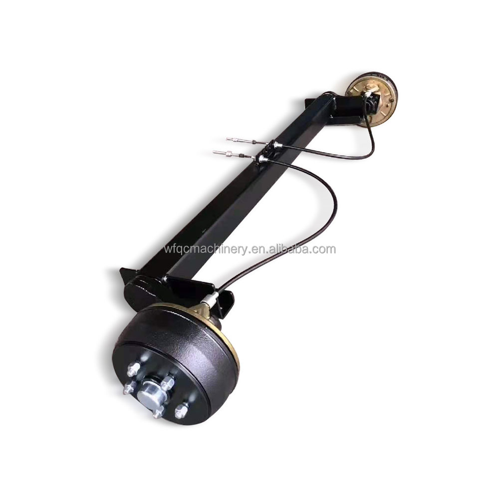 Camper Touring Car Trailer Torsion Axle with Electric / Mechanical Brake