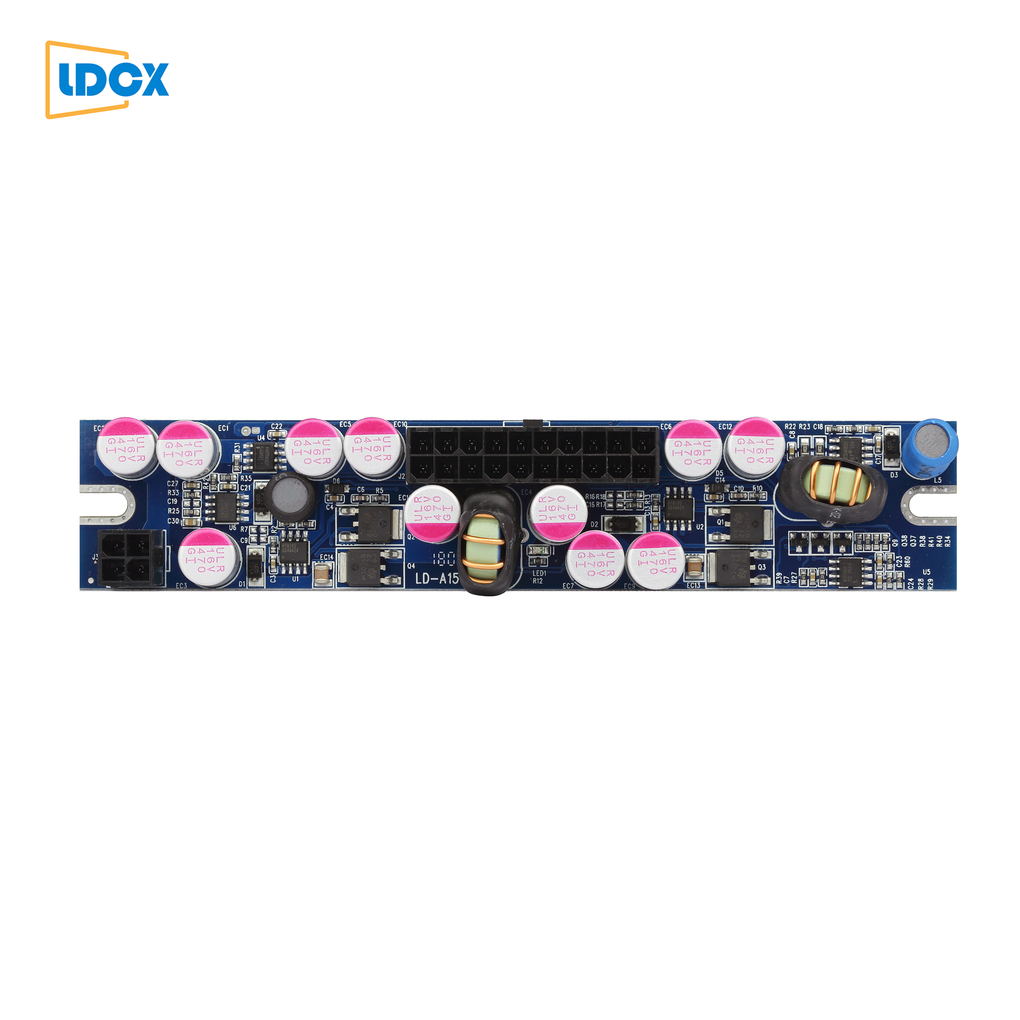 LDCX 12V150W бесшумный безвентиляторный DC-ATX настольный компьютер