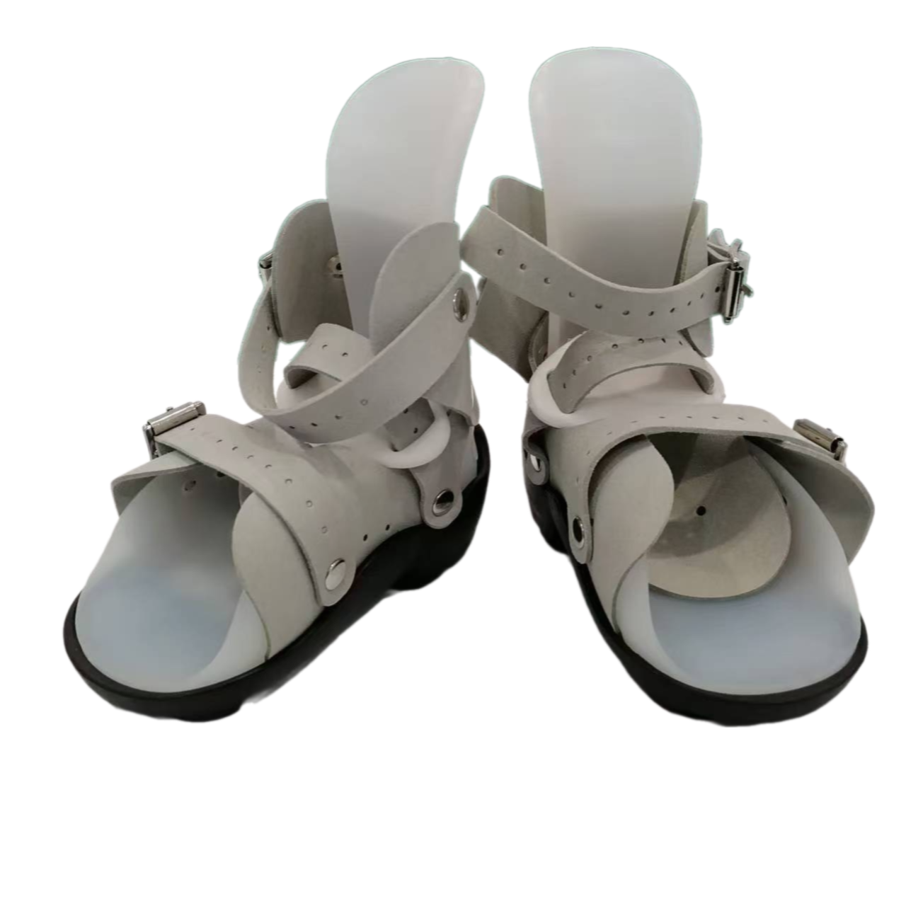 Order Directly other functional shoes PU orthopaedic shoe for club foot dennis brown shoes