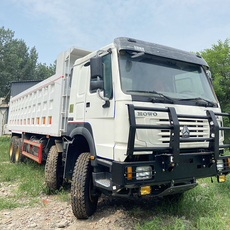 Недорогой б/у грузовик Howo 6x4, самосвал для продажи