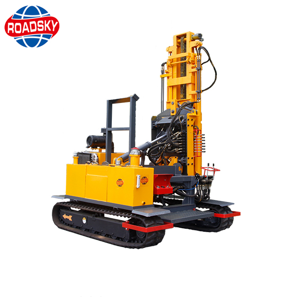 High Quality Hydraulic Crawler Photovoltaic Solar piling Pile Driver for Solar Project