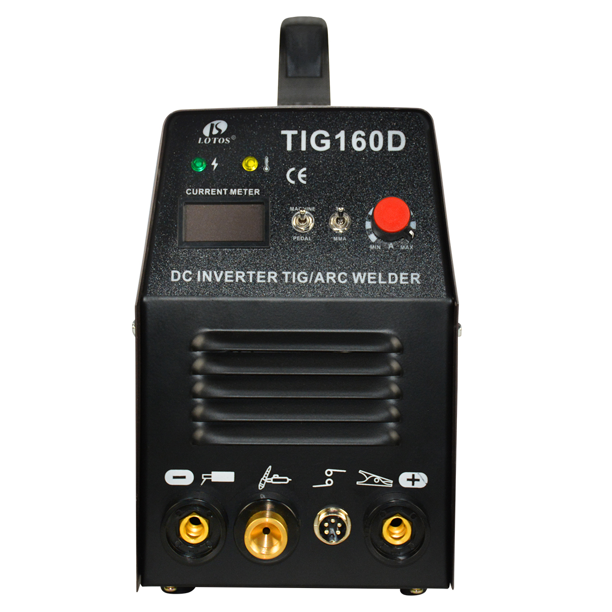 Лотос tig 160 сварщик Лидер продаж MOSFET ИНВЕРТОР tig сварочный аппарат постоянного/переменного тока tig сварочный аппарат