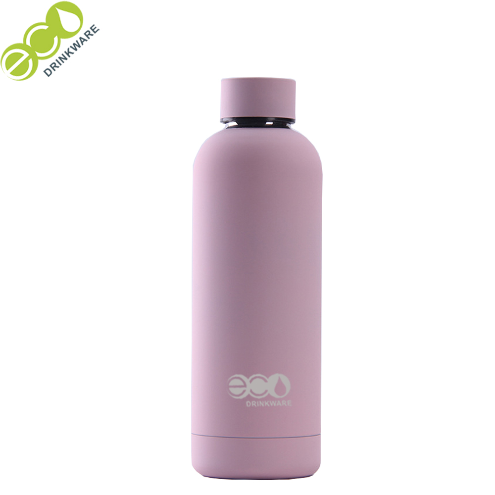 GV036 500ML bpa free eco friendly insulated stainless steel water drink bottle for sports water thermos bottle and packaging
